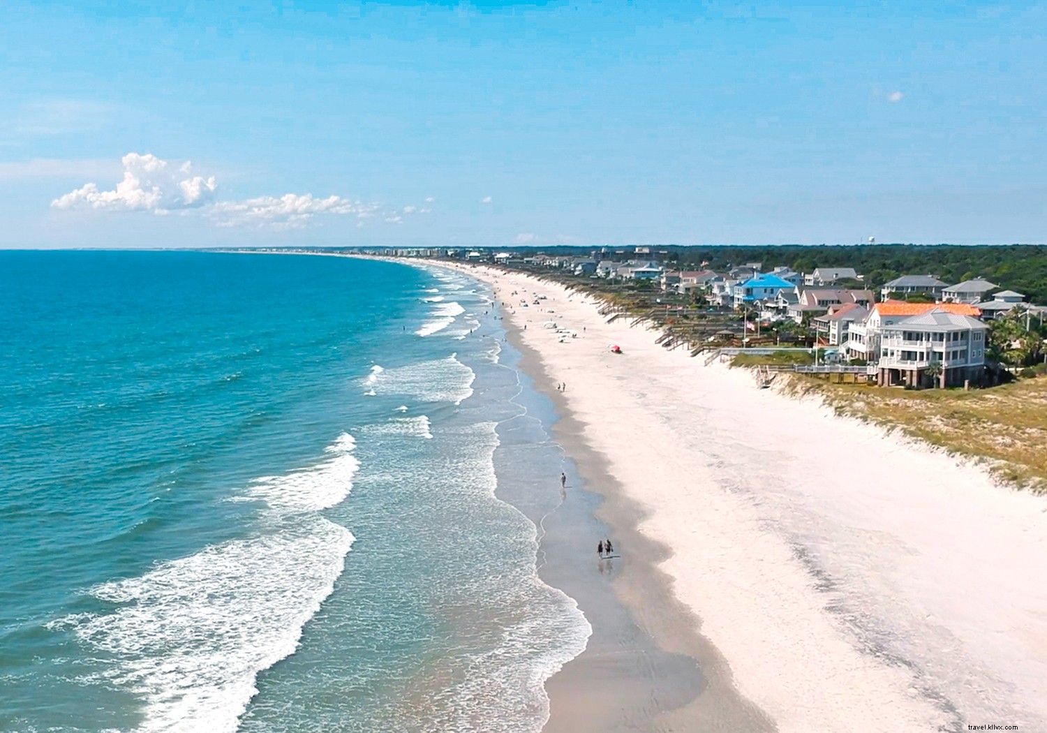 El secreto de vacaciones 14 en 1 en la costa sur de las Carolinas 